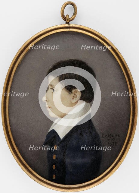 Portrait of a Boy. Creator: Erik Wilhelm the Younger.