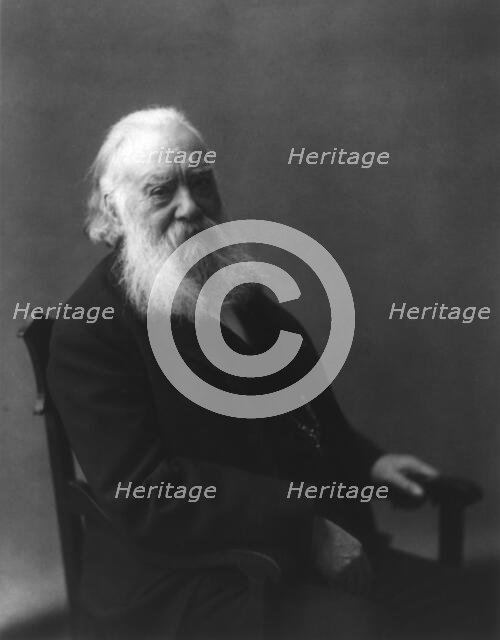 Alexander Melville Bell, 1819-1905, c1900. Creator: Frances Benjamin Johnston.