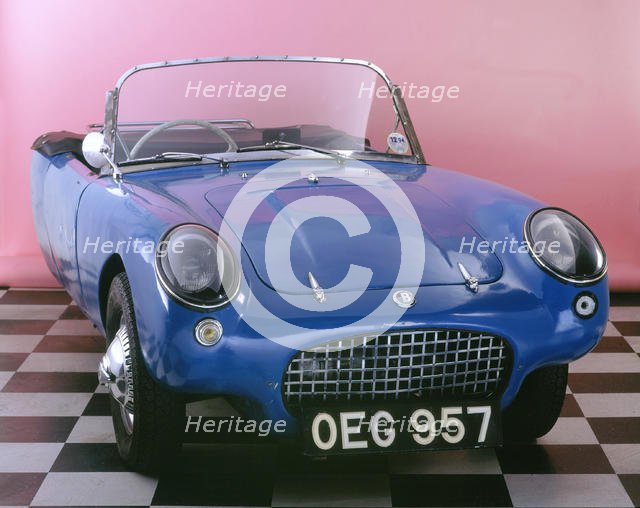 1962 Berkeley T60. Creator: Unknown.