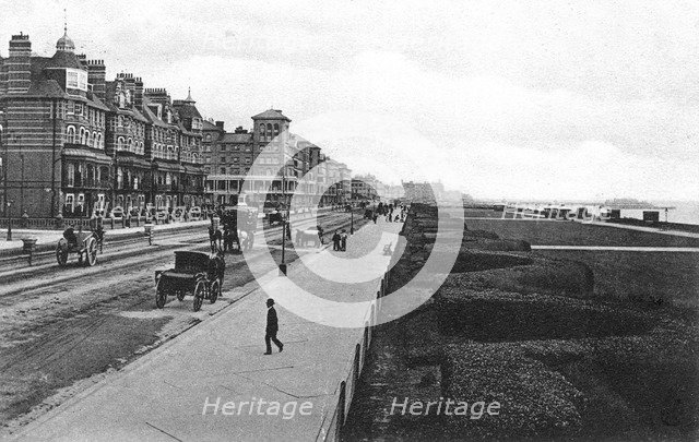 The lawns, Hove, c1900s-c1920s. Artist: Unknown