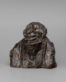 Auguste-Hilarion, Comte de Kératry, model c. 1832/1835, cast 1929/1930. Creator: Honore Daumier.