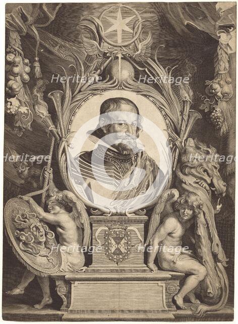 Gaspar de Gusman, Count of Olivares, c. 1626. Creator: Paulus Pontius.