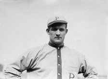 Howie Camnitz, Pittsburgh, NL (baseball), 1911. Creator: Bain News Service.