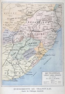Events in the Transvaal, Africa, 1899. Artist: Unknown
