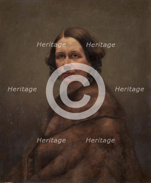 Mrs. Goss, c. 1850s. Creator: Caroline L. Ransom (American, 1838-1910).