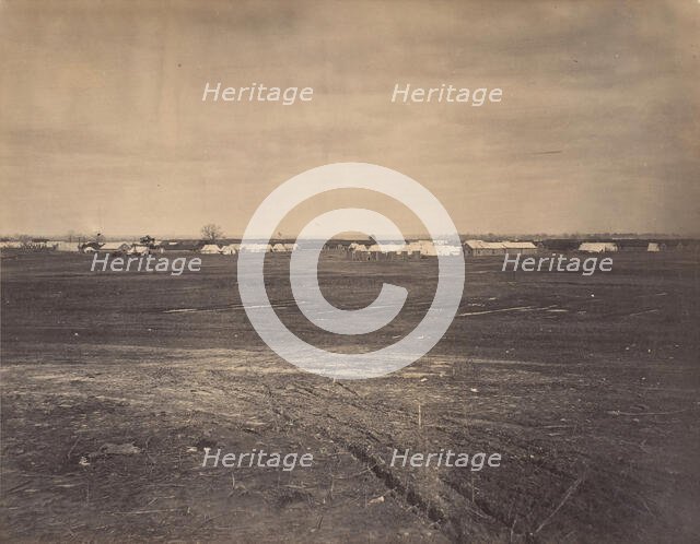 Civil War View, 1860s.  Creator: Thomas C. Roche.