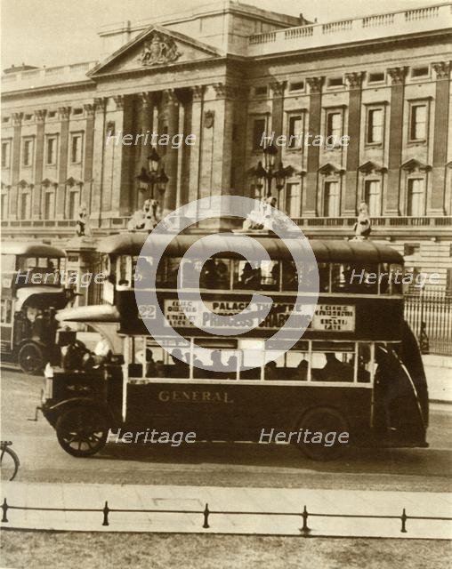 'London's New All-Weather Bus', 1927, (1935).  Creator: Unknown.