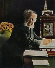 'Henrik Ibsen 1828-1906', 1934. Creator: Unknown.