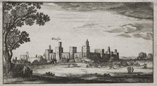 Windsor Castle from the Southeast, 1600s. Creator: Unknown.