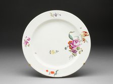 Plate, Amsterdam, Early 19th century. Creator: Unknown.