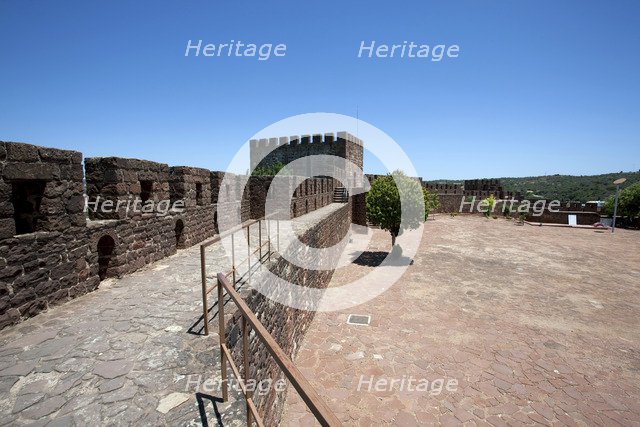 Silves Castle, Silves, Portugal, 2009. Artist: Samuel Magal
