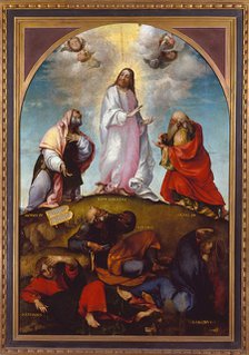 The Transfiguration of Jesus, 1510-1512.