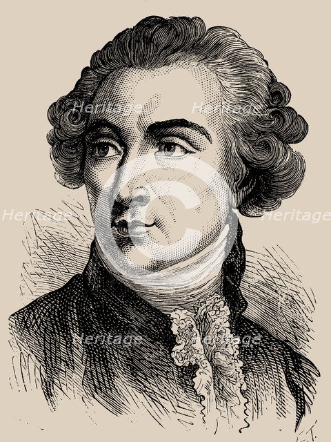 Pierre-Ambroise-François Choderlos de Laclos (1741-1803), 1889.