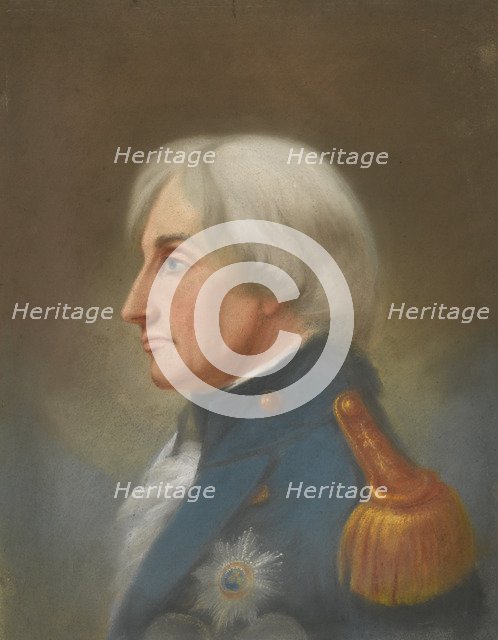 Vice-Admiral Horatio Nelson (1758-1805), 1805. Artist: Whichelo, John Mayle (1784-1865)
