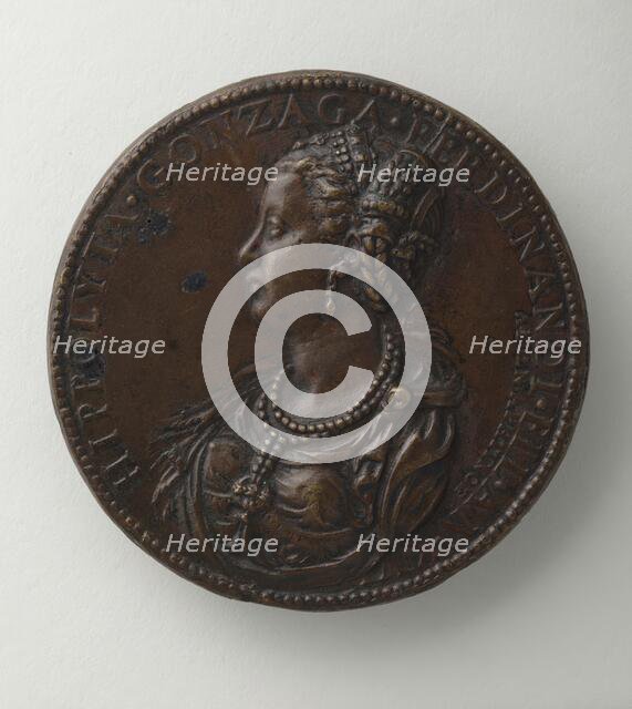 Ippolita di Ferdinando Gonzaga (image 1 of 2), 1551. Creator: Leone Leoni.