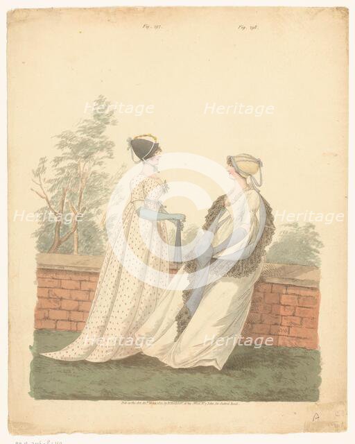 Gallery of Fashion, 1801. Creator: Anon.