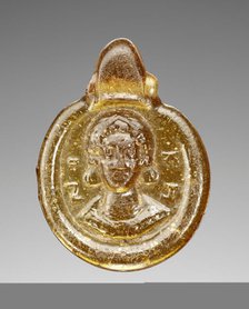 Pendant, 6th-7th century. Creator: Unknown.