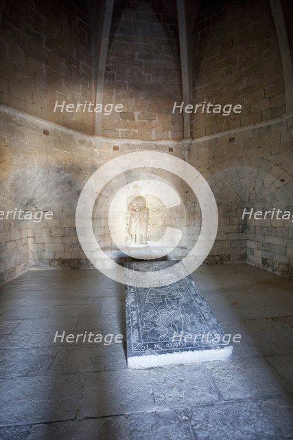 Interior, Beja Castle, Beja, Portugal, 2009.  Artist: Samuel Magal
