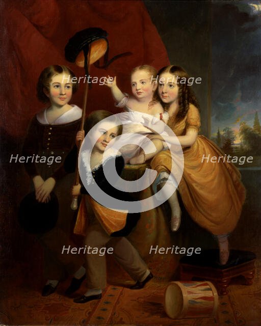 The Stephens Children, ca. 1845. Creator: Unknown.