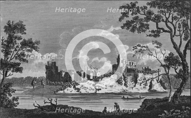 'Chepstowe Castle', c19th century. Artist: Unknown.