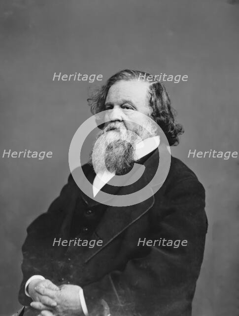 Howell Cobb of Georgia, between 1860 and 1868. Creator: Unknown.