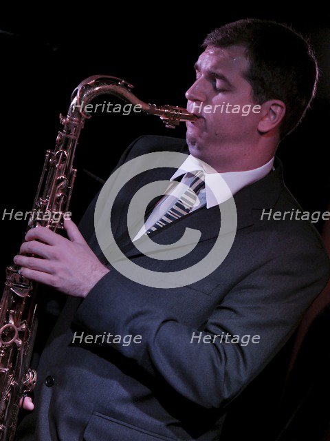 Simon Spillett, 2009. Artist: Alan John Ainsworth.