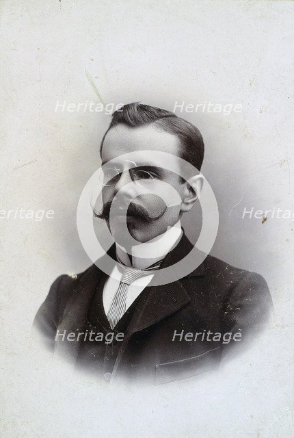 Fyodor Kokoshkin, Russian politician, c1910s(?). Artist: Unknown