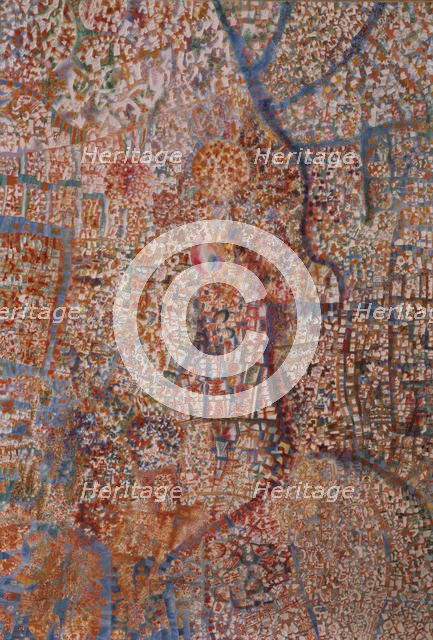 The Formula of Spring, 1927. Artist: Filonov, Pavel Nikolayevich (1883-1941)