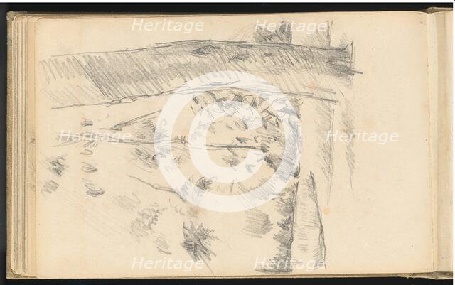 Trees and Shrubs, 1883/1887. Creator: Paul Cezanne.