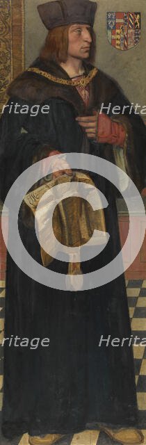 Maxilmilian I, Holy Roman Emperor, 1478, 1864-1869. Creator: Jan August Hendrik Leys.