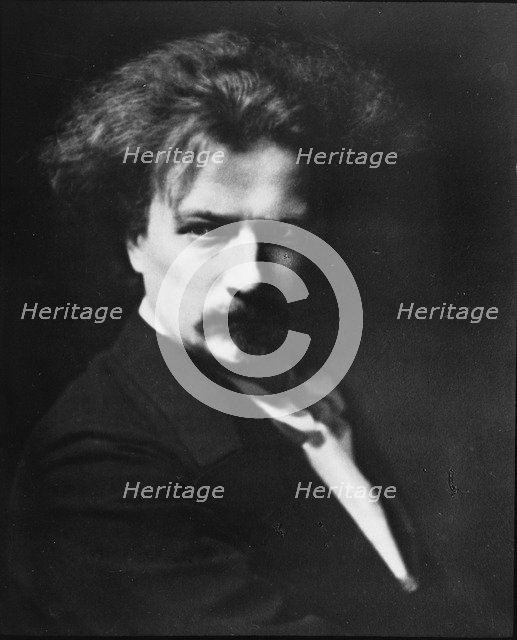 Portrait of the composer Ignacy Jan Paderewski (1860-1941), c. 1920.