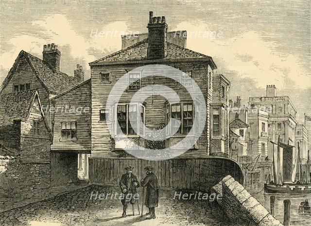 'Crown and Sceptre Inn, Greenwich', (c1878). Creator: Unknown.