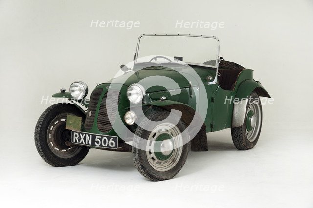 1955 Dellow 10hp Mk2  Artist: Unknown.