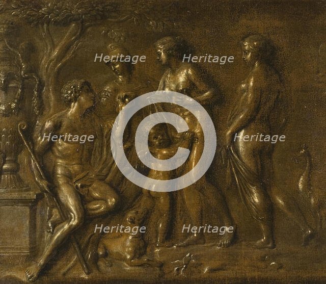 The Judgement of Paris, c17th century. Creator: Unknown.