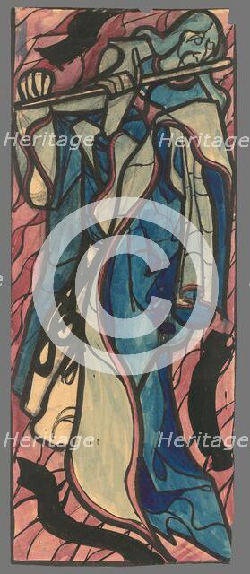 Fife player, 1940-1944. Creator: Ján Novák.