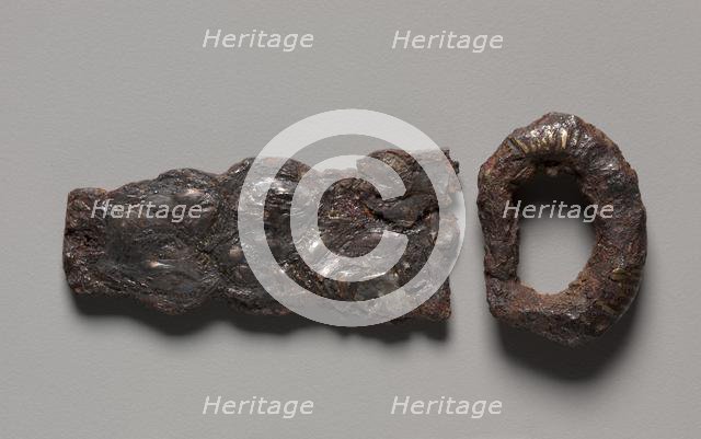 Buckle, 600s. Creator: Unknown.