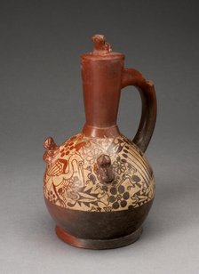 Stirrup-Spout Vessel, 100 B.C./A.D. 500. Creator: Unknown.