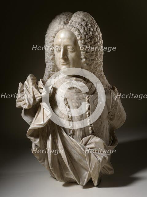 Portrait of a Man in Armor, between c.1710 and c.1720. Creator: Unknown.