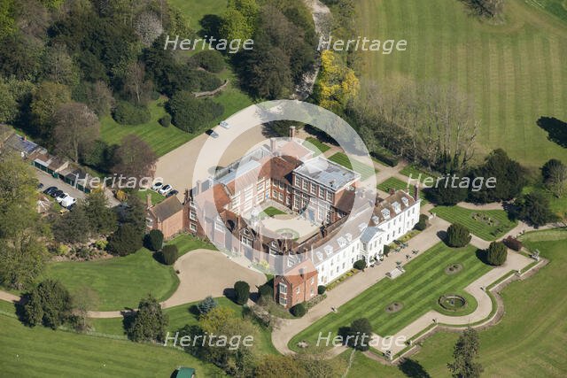 Gosfield Hall, Essex, 2016. Creator: Historic England.