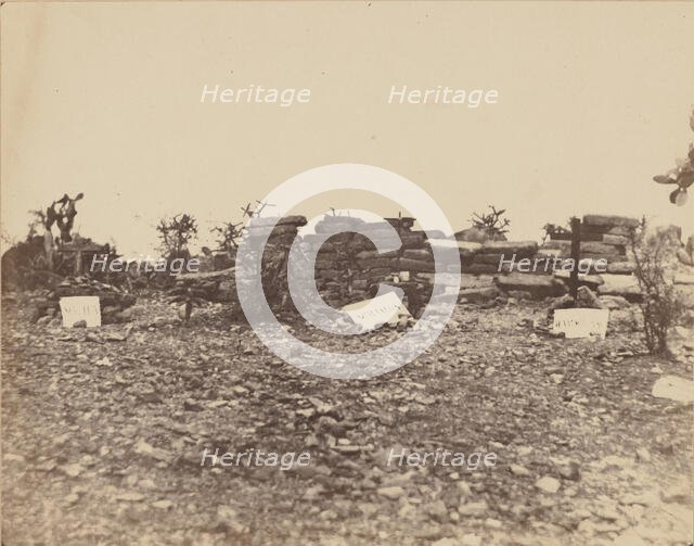 [Death Scene], 1867. Creator: François Aubert.