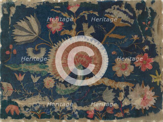 Embroidery, c. 1937. Creator: Eleanor Cunningham.