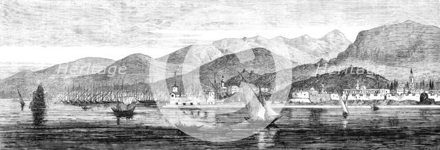 Castro, Island of Chios, destroyed by the Great Earthquake, 1881.  Creator: Unknown.