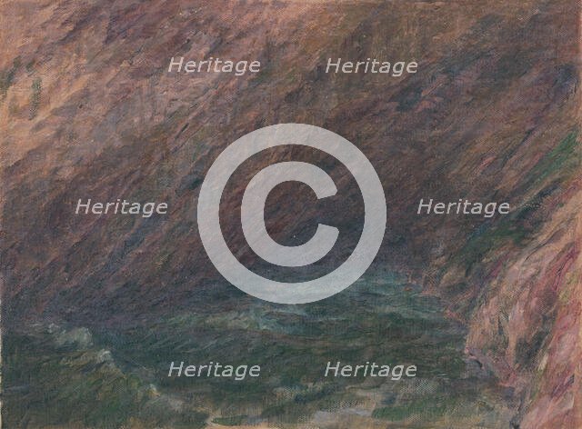 Sea IV, early 20th century. Creator: Dezider Czölder.