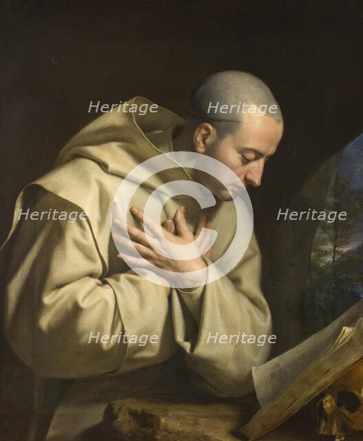 Saint Bruno,  c.1655. Creator: Philippe de Champaigne.