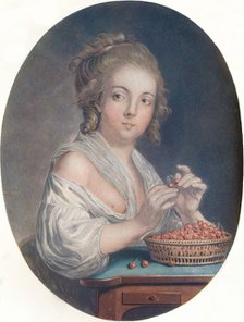 'Les Cerises', c18th century. Artist: Unknown.