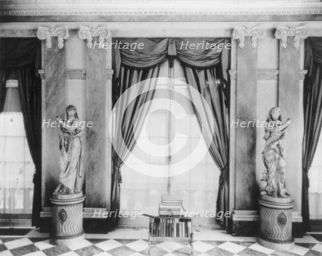 "Whitemarsh Hall," Edward Townsend Stotesbury house, Wyndmoor, Pennsylvania, 1922 or 1923. Creator: Frances Benjamin Johnston.