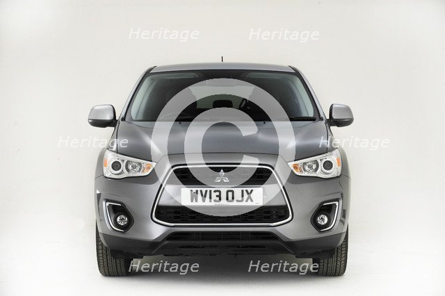 2013 Mitsubishi ASX Artist: Unknown.