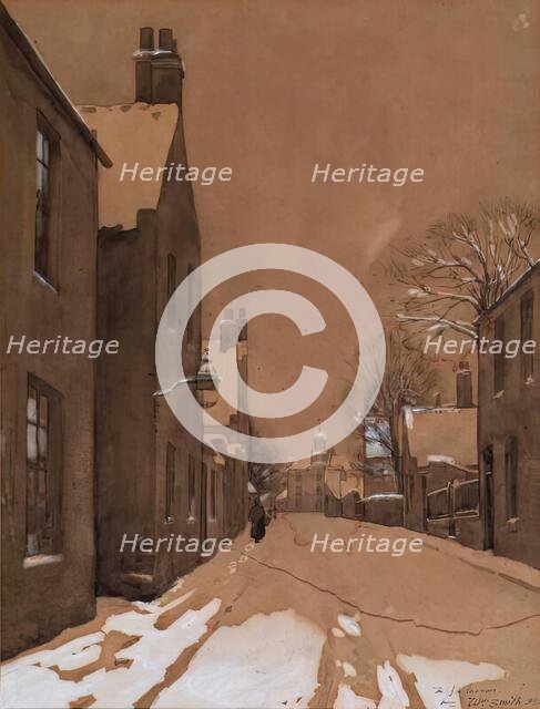 High Street, Old Aberdeen, 1899. Creator: William Smith.