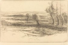 Landscape (Paysage). Creator: Alphonse Legros.