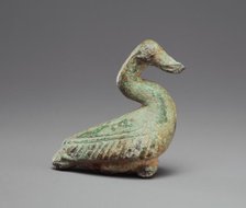 Statuette of a Goose, about 500 BC. Creator: Unknown.